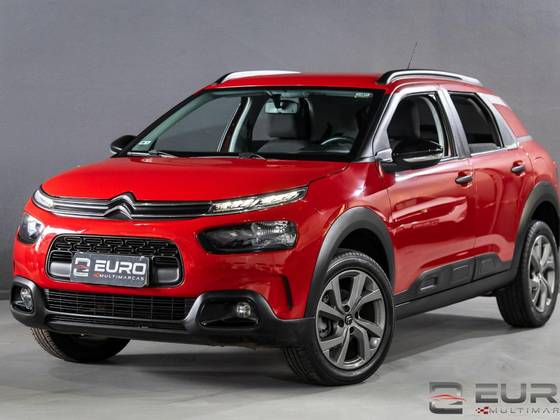 CITROËN C4 CACTUS 1.6 VTI 120 FLEX FEEL EAT6